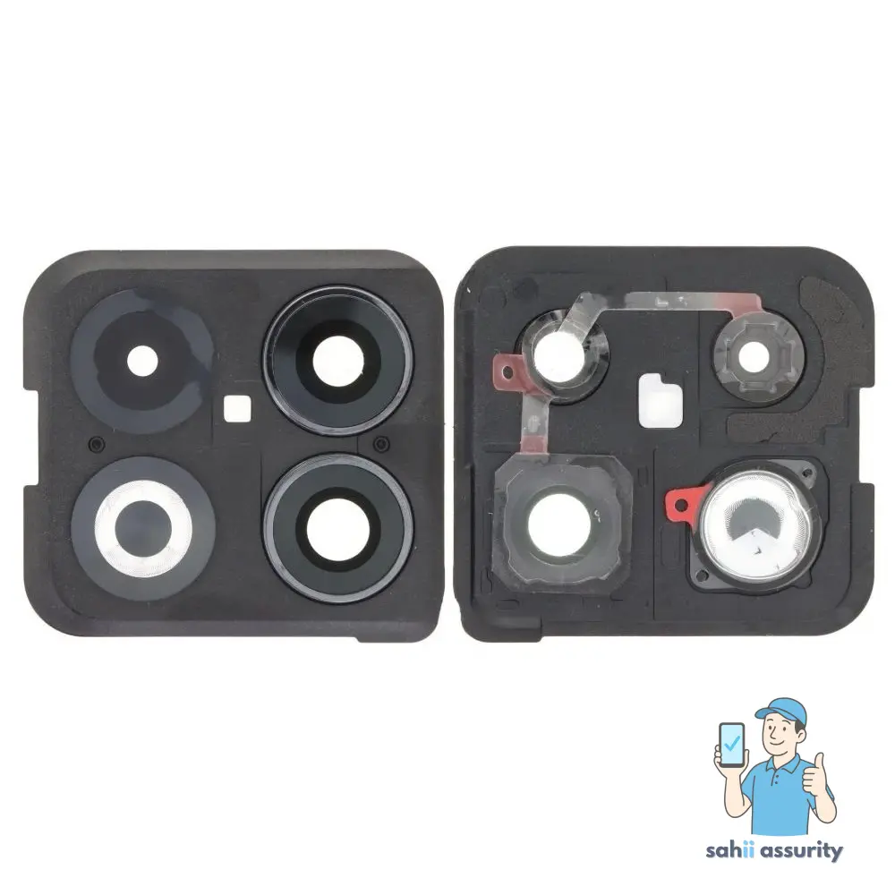 Camera Lens Glass with Frame for OnePlus 10T 5G Green